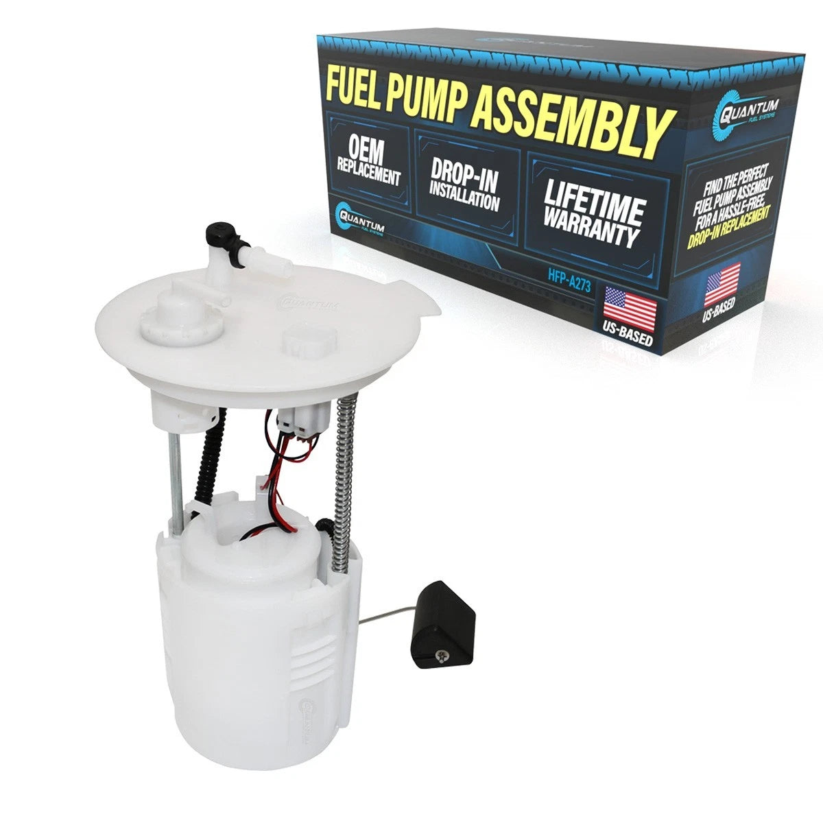 Fuel Pump Module QFS for Honda Foreman Rancher (2014–2023)