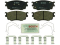 Front Brake Pad Set for Mazda Protege 2003 (2.0L 4 Cyl XM537VG)