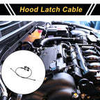 Hood Release Cable No. 4N0823531B for Audi A8 A8L S8 (2019–2023)