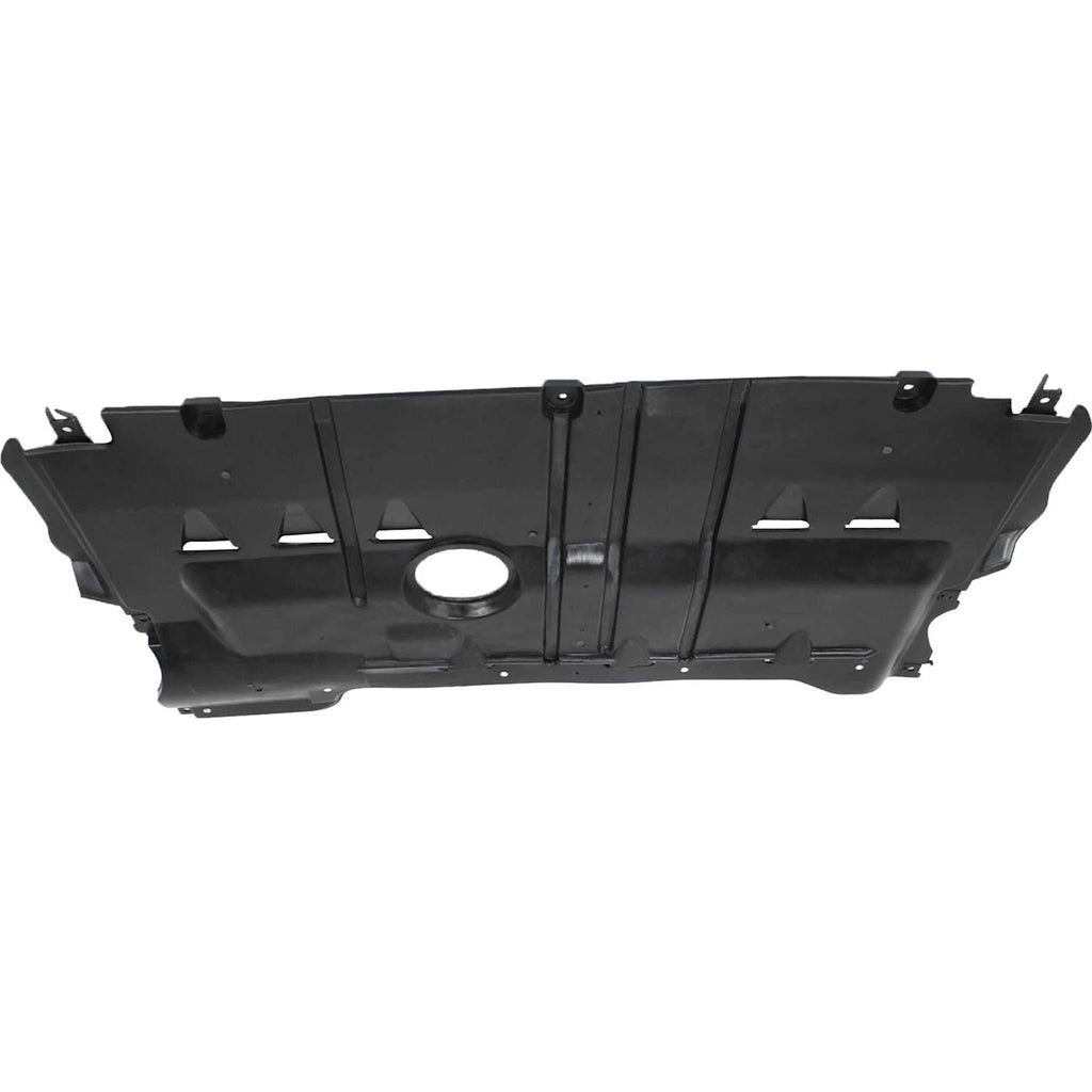 Set of 2 Engine Splash Shields for Mazda 3 (2004–2009) Rear