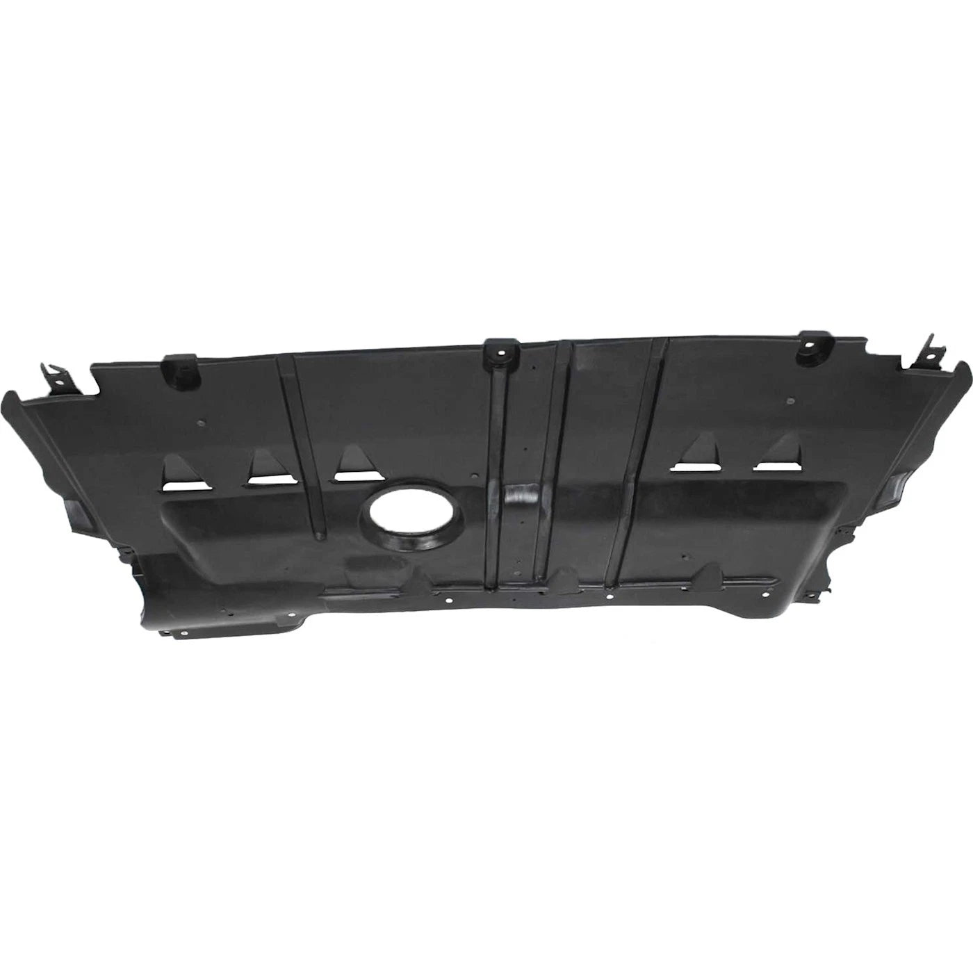 Set of 2 Engine Splash Shields for Mazda 3 (2004–2009) Rear