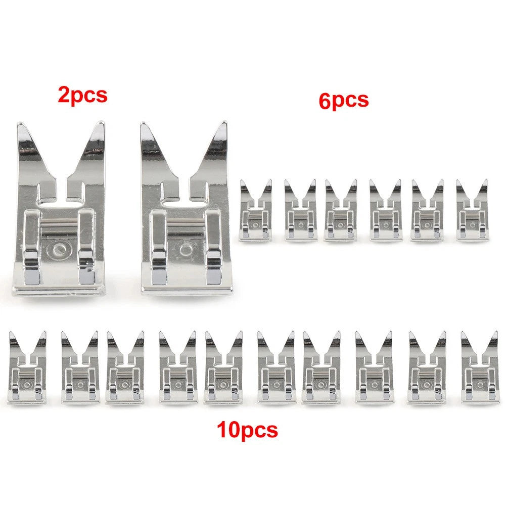 Zig Zag Straight Stitch Presser Foot for Singer Low Shank