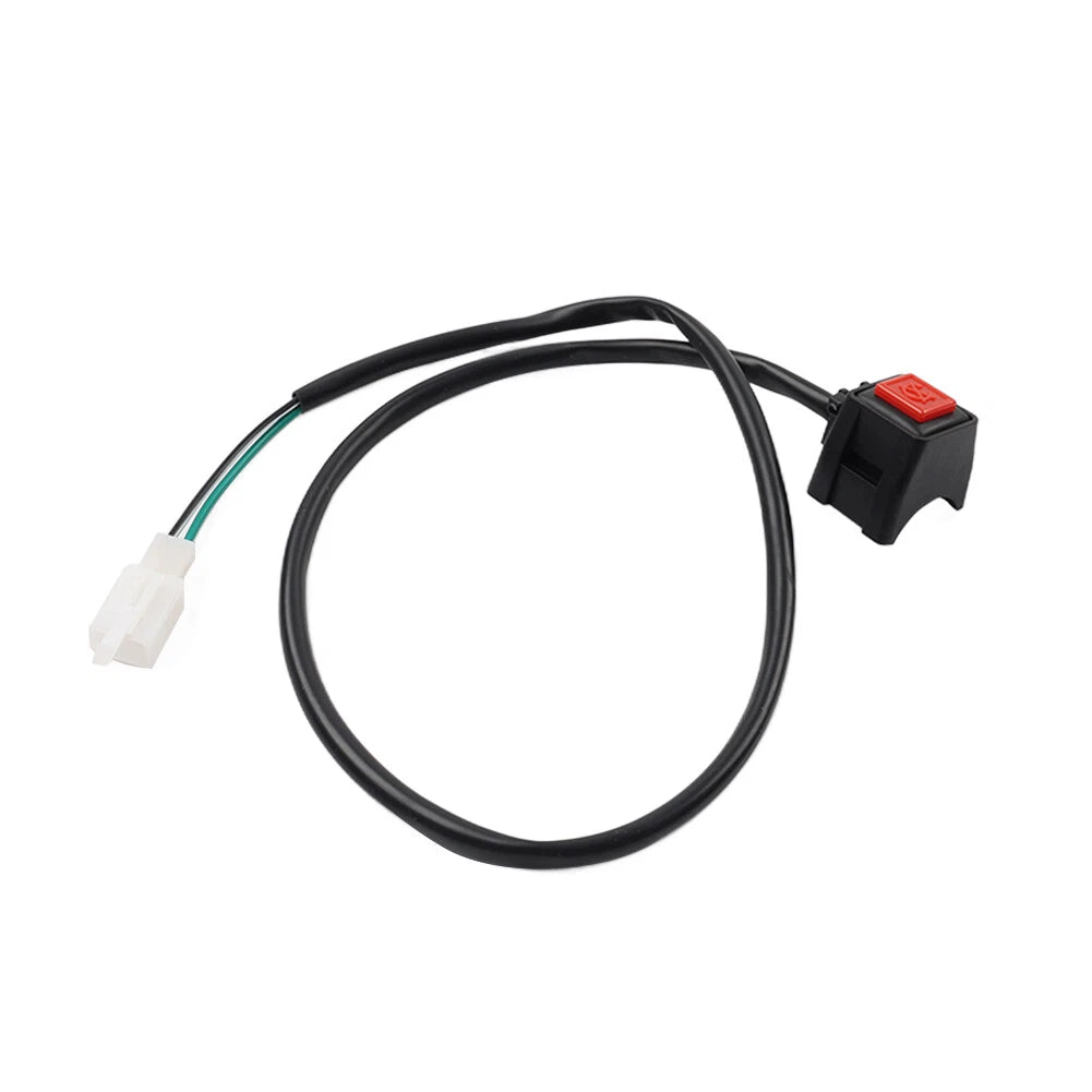 7/8" Kill Stop Switch for Universal ATV Dirt Bike (Motorcycle)