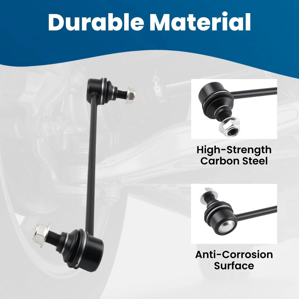 Front Sway Bar Links Set of 2 for Buick Encore Chevy Trax (2013–2022) K750682 K750683