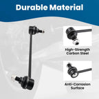 Front Sway Bar Links Set of 2 for Buick Encore Chevy Trax (2013–2022) K750682 K750683