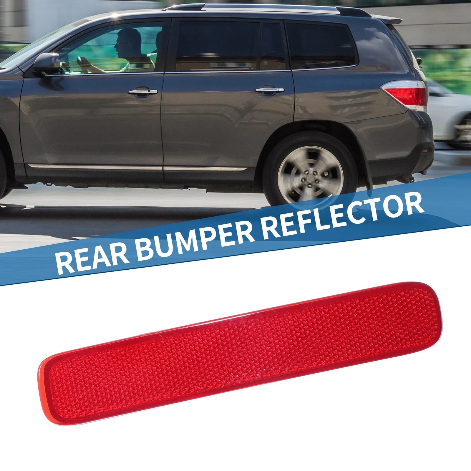 Rear Right Side Bumper Reflector No. 819100E041 for Toyota Highlander (2011–2013)