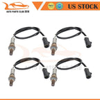 Set of 4 Oxygen Sensors for Ford Taurus (1996–1999)