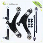 8pc Steering Kit Control Arm Sway Bar Tie Rods for PT Cruiser, Dodge Neon (2001–2010)