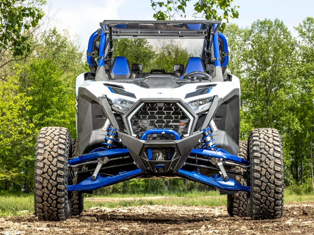 SuperATV Maxdrive Power Flip Windshield for Polaris RZR Pro XP (2025+)