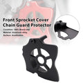 Front Sprocket Cover Chain Guard for Honda XR650L (1993–2025) Black