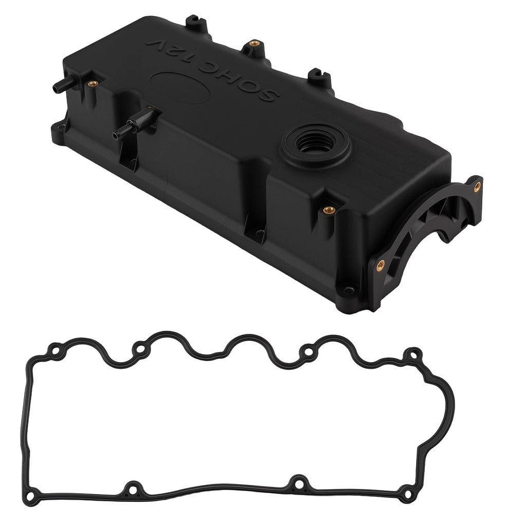 Engine Valve Cover + Gasket Set for Hyundai Accent 1.5L SOHC 2000-2002