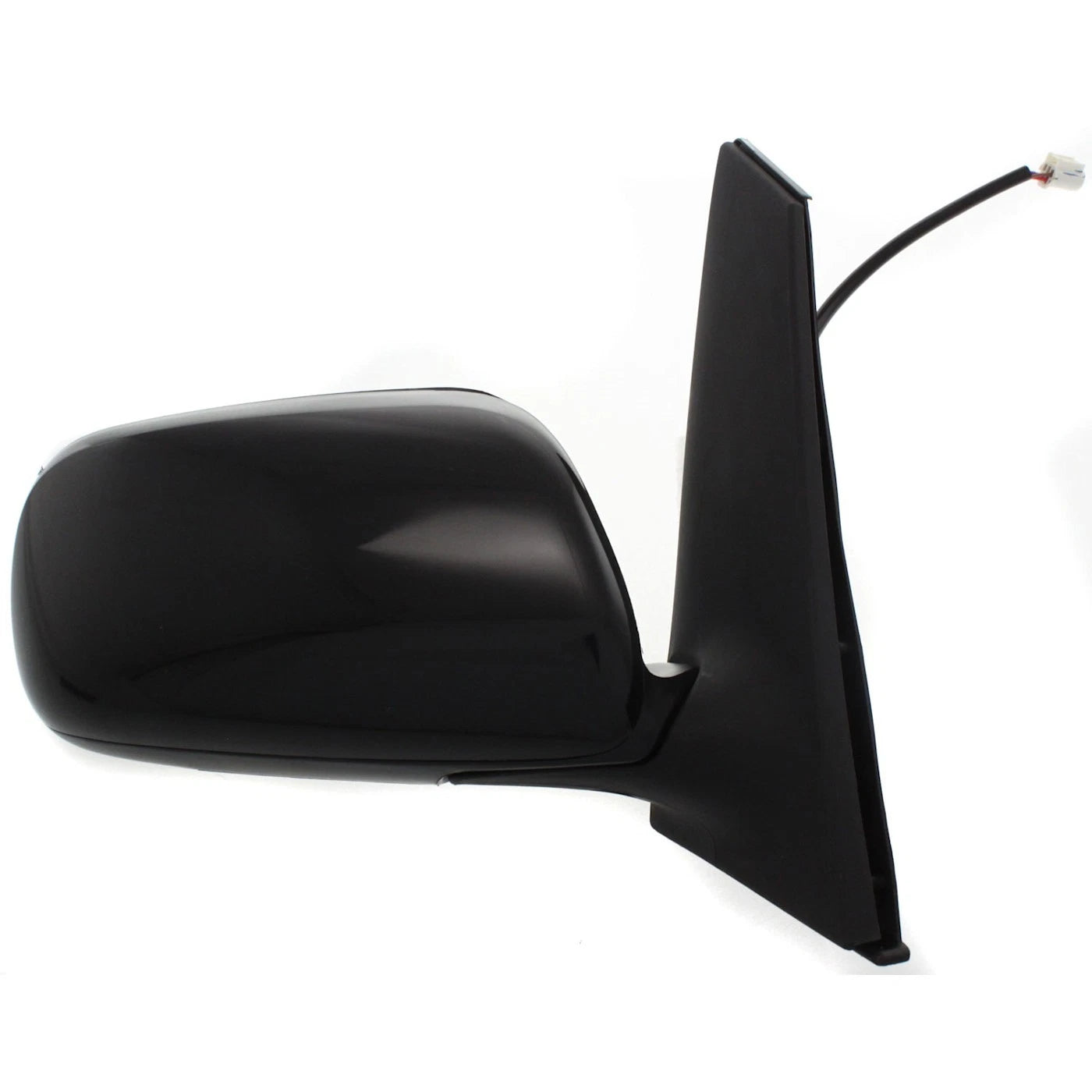 Set of 2 Black Folding Power Side View Door Mirrors for Prius (2008–2009)