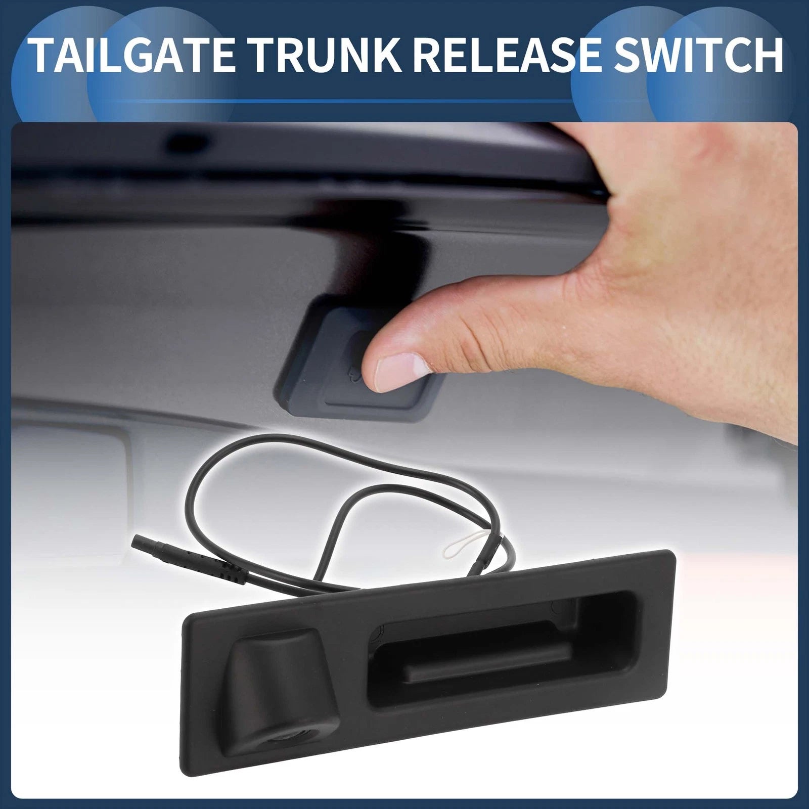 Tailgate Trunk Release Switch for BMW 3 5 X3 Series (2011–2015)