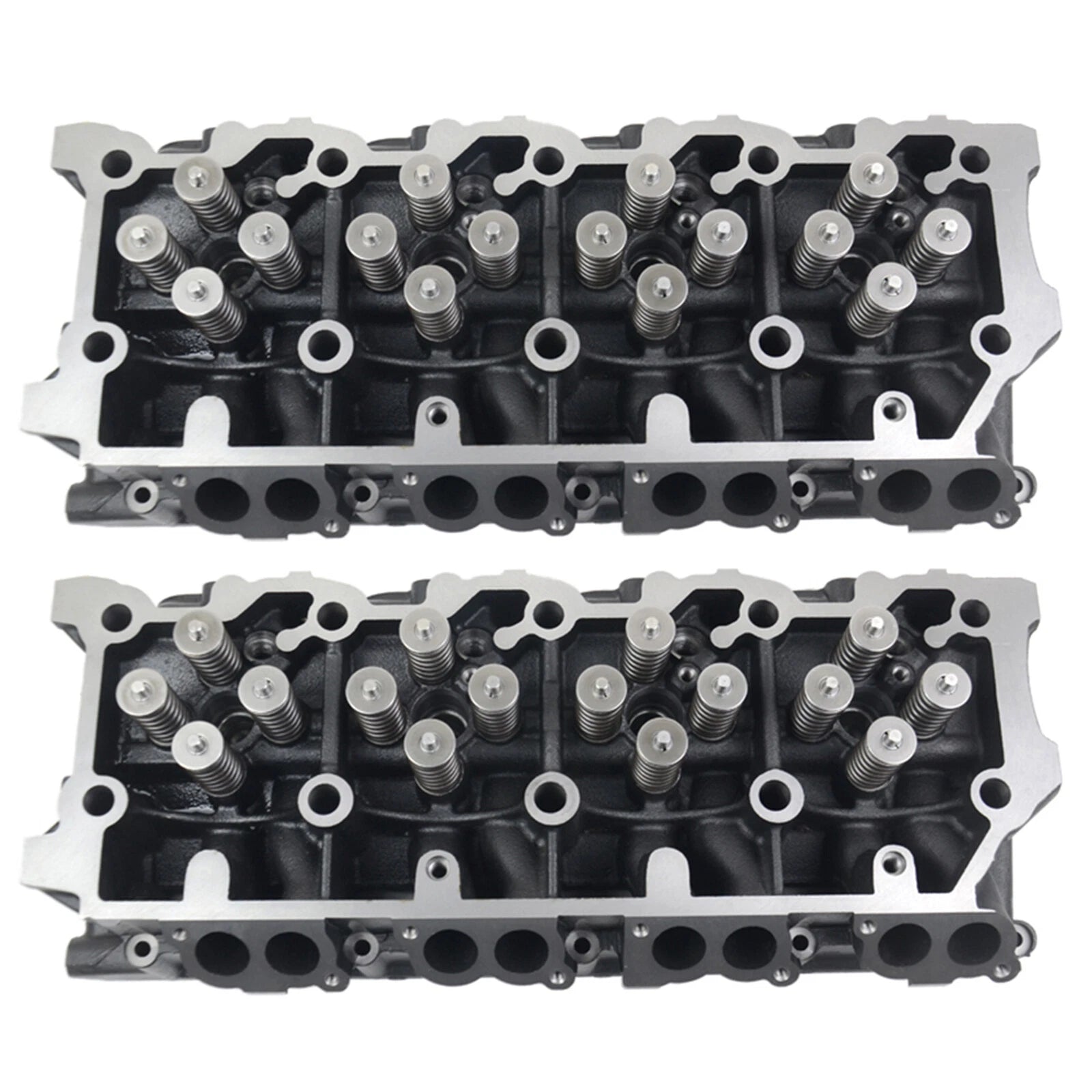 Set of 2 Cylinder Heads for Ford F-250 F-350 F-450 F-550 Super Duty (2006–2007)