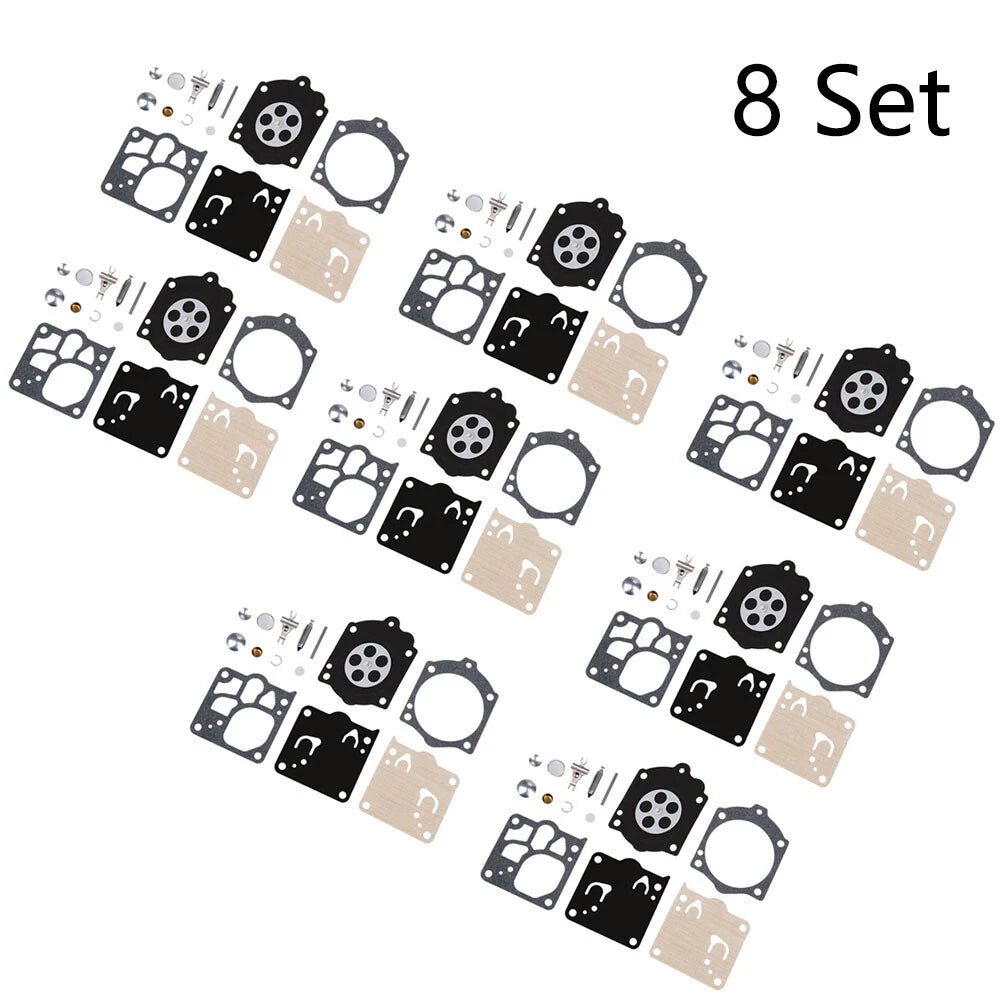Set of 8 Carburetor Diaphragm Kit for Husqvarna 3120XP & 3120 (272, 268) Walbro K12-WG