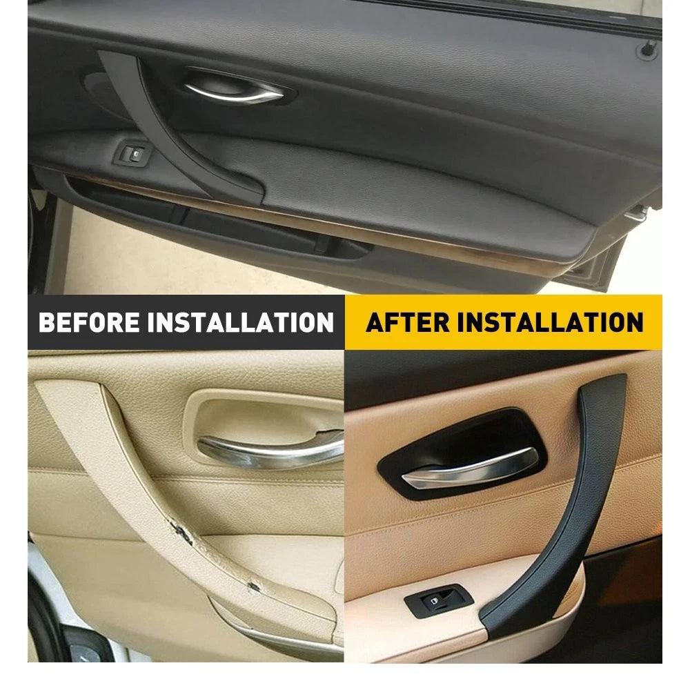 Right Inner Door Panel Pull Handle Trim for BMW E90 328i 335i (2006–2012)