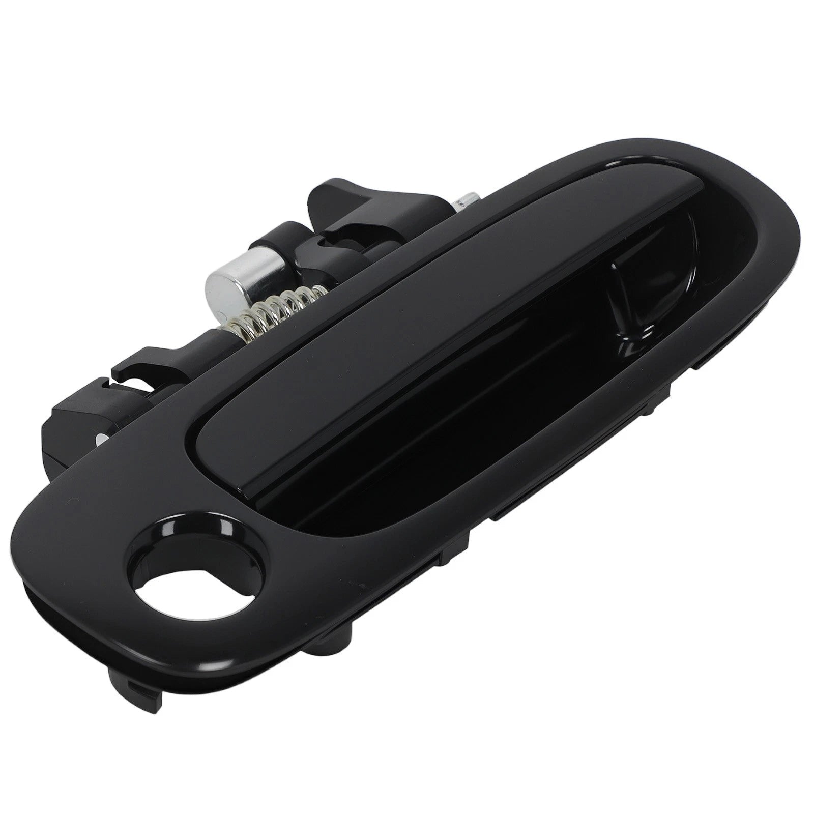 Exterior Door Handle Front Right for Toyota Corolla S (2001–2002) Black