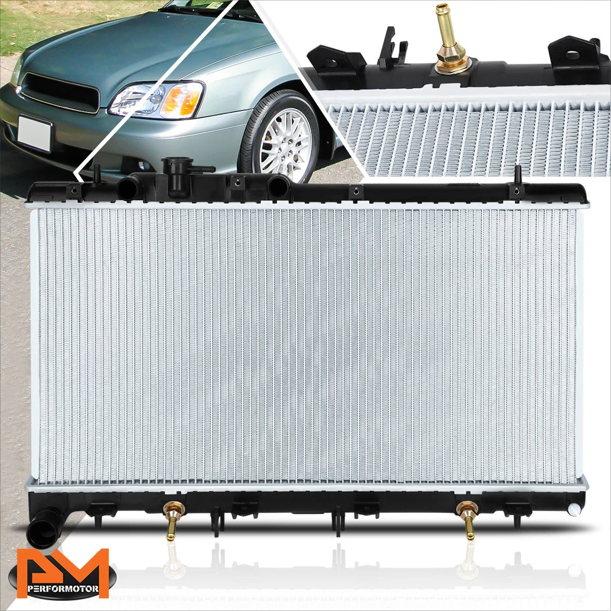 Full Aluminum Core Radiator for Subaru Outback 2001–2004 DPI-2465