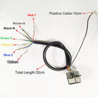 6 Speed Digital Gear Indicator for Motorcycle (N-6)