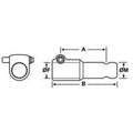 PTO Adapter - Female 1 3/8'' Spline to 6x Male 1 3/8'' Spline - 21