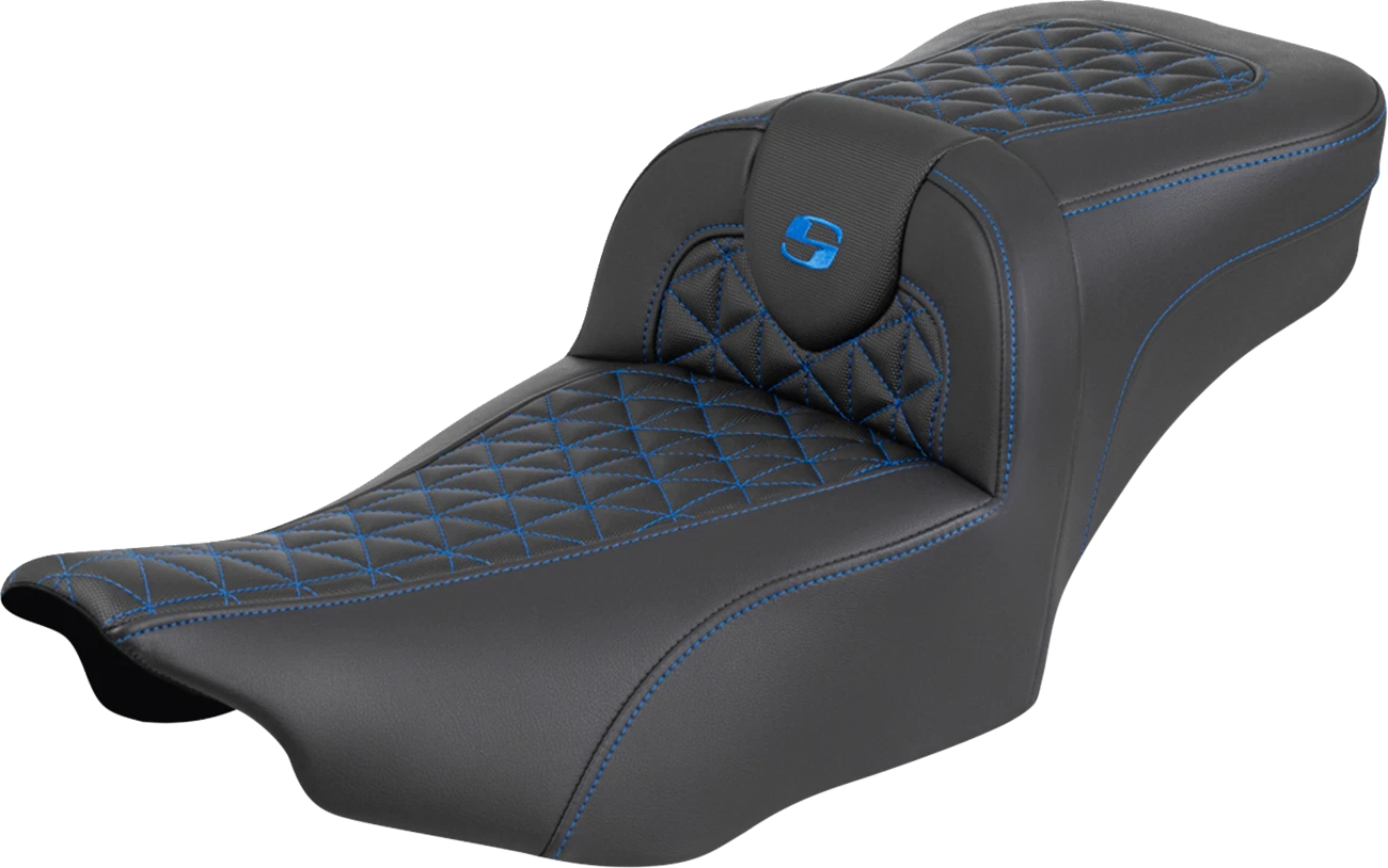 SADDLEMEN Roadsofa Extended Reach Seat for Harley Davidson (2014–2023)