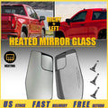 2pcs Mirror Glass with Spotter Lens for Silverado Sierra 1500 (2019–2023)