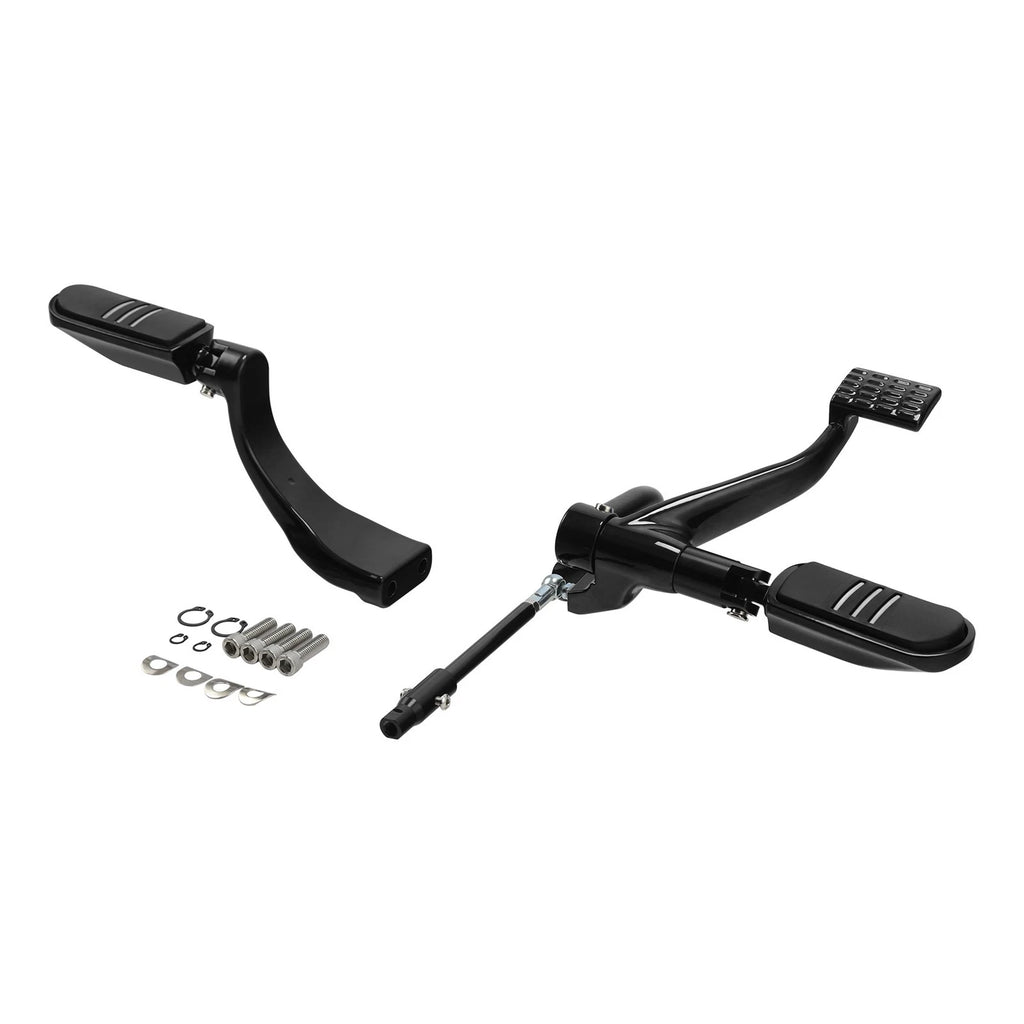 Mid Controls Kit Foot Peg Lever for Harley Sportster Iron XL 883 1200 (2014–2023)