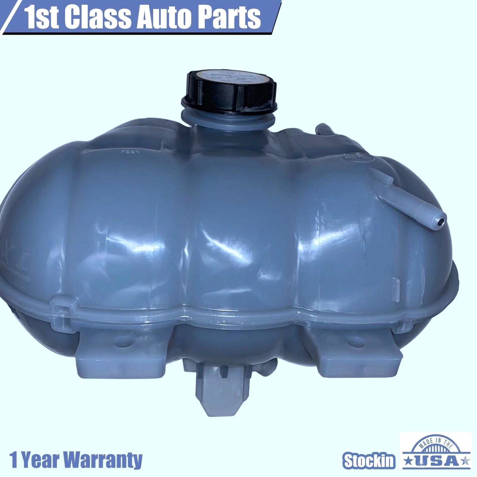 Radiator Overflow Coolant Reservoir Tank for Mustang (2015–2020)