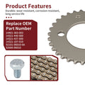 Timing Cam Chain w/ Sprocket 32T for Honda CB125S (1976–1985)