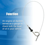 Engine Oil Level Indicator Dipstick for Nissan Patrol GQ Y60 (1988–1997) No. 111409Y600