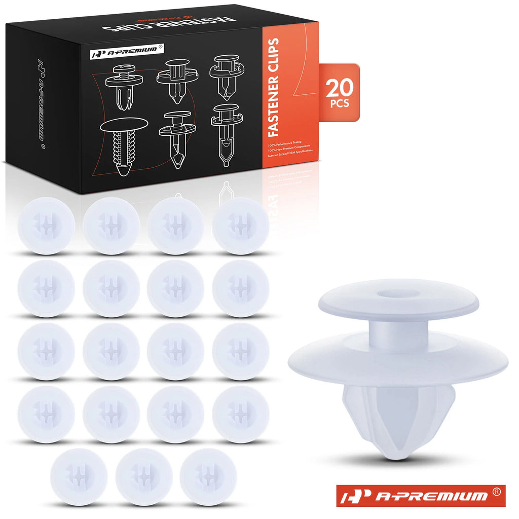 20Pcs Bumper Step Pad Retainer Clips for Hyundai Santa Fe (2013–2018)