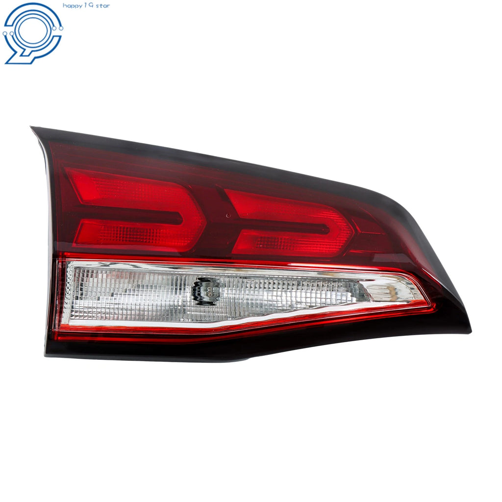 Chrome Red Tail Lights for Chevy Equinox (2022-2024)