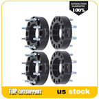 Set of 4 Wheel Spacers for GMC Sierra, Chevy Silverado 2500/3500 HD