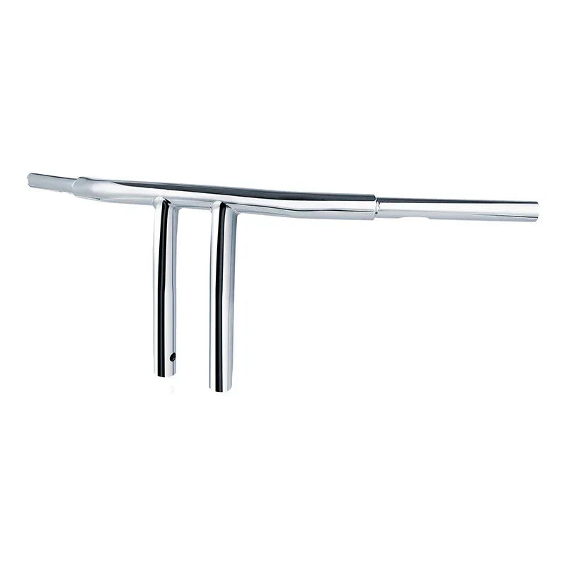 Custom 10" Rise T-Bar Handlebar for Harley Fatboy FLS FLSTC (2000-2017)
