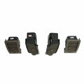 4 x Air Vent Grille Set for Toyota Hilux MK6 MK7 (2005-2014)