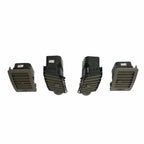 4 x Air Vent Grille Set for Toyota Hilux MK6 MK7 (2005-2014)