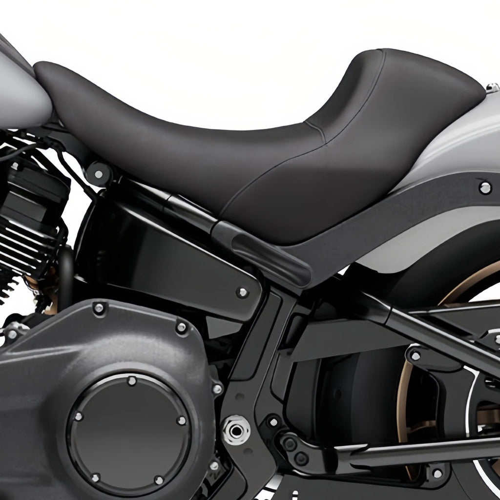 Frame Trim Covers for Harley Low Rider ST (2022–2026) & Breakout (2018–2026) Matte Black