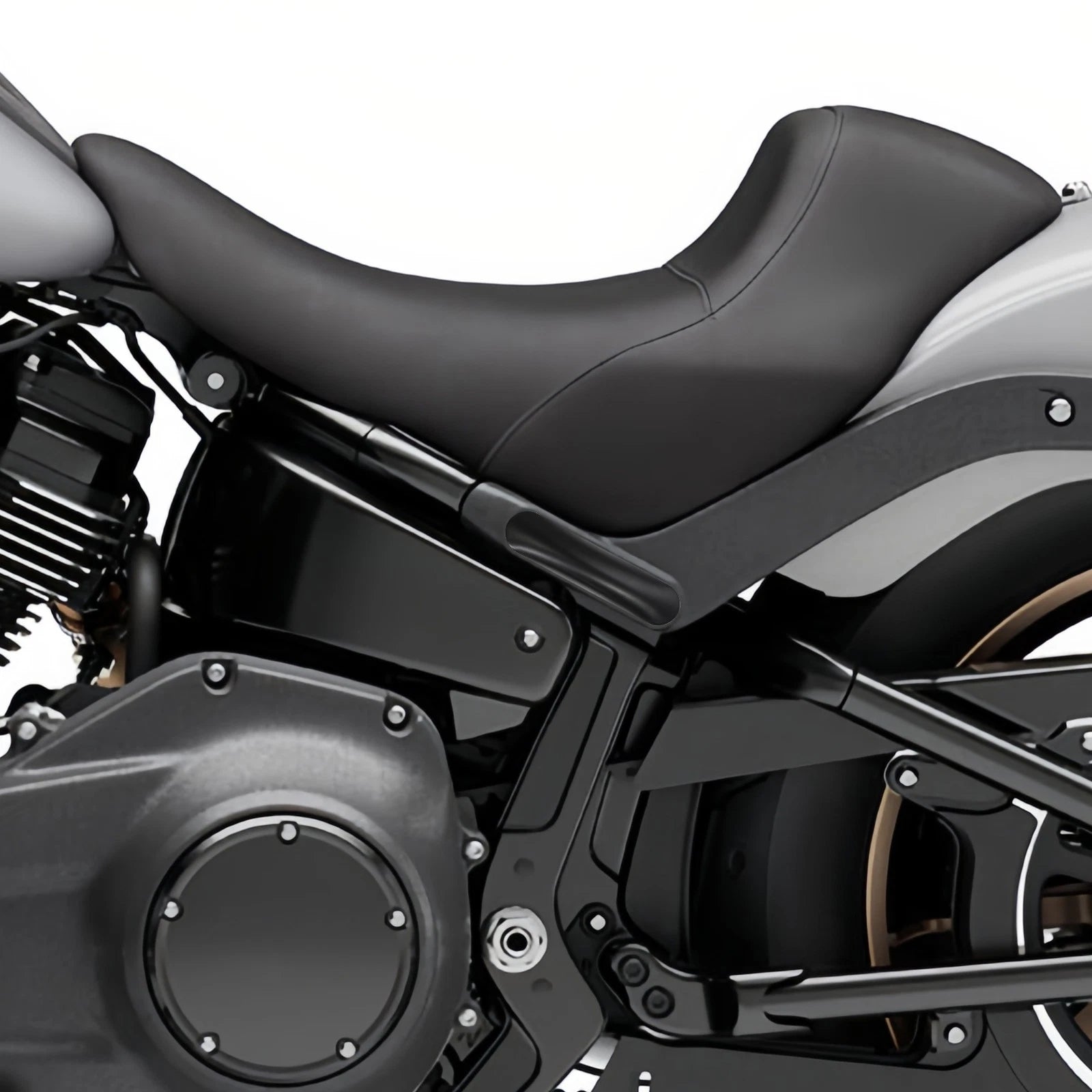 Frame Trim Covers for Harley Low Rider ST (2022–2026) & Breakout (2018–2026) Matte Black