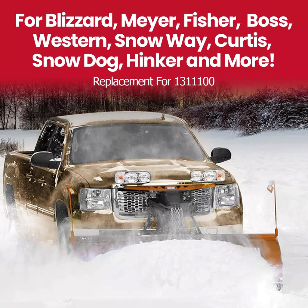 Halogen Snow Plow Lights for Boss Western SnowDogg Blizzard (#1311100)