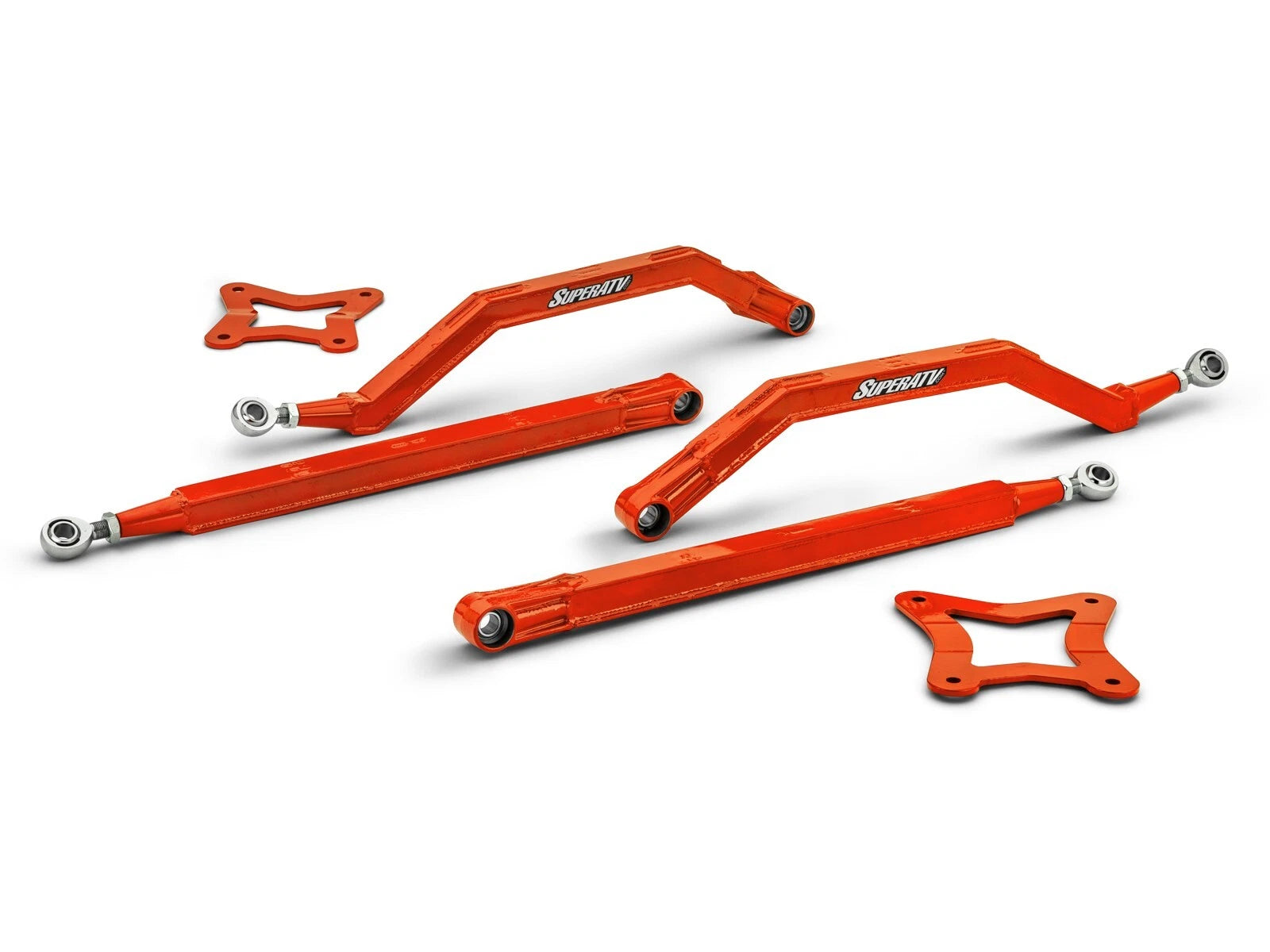 High Clearance Boxed Rear Radius Arms for Polaris RZR XP Turbo (2016–2023)
