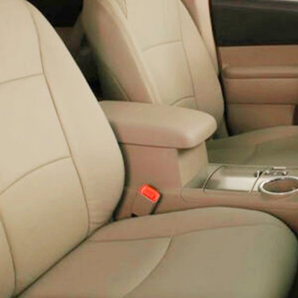 Center Console Armrest Lid Cover for Toyota Highlander (2008–2013)