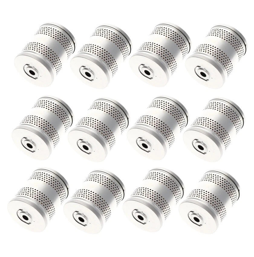 Set of 12 Engine Oil Filters for Chevy Bel Air, Ford Custom F-1 F-2, Mercury