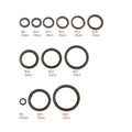 Sealing Washer Kit (378 Pcs, M6 to M30) for Various Applications