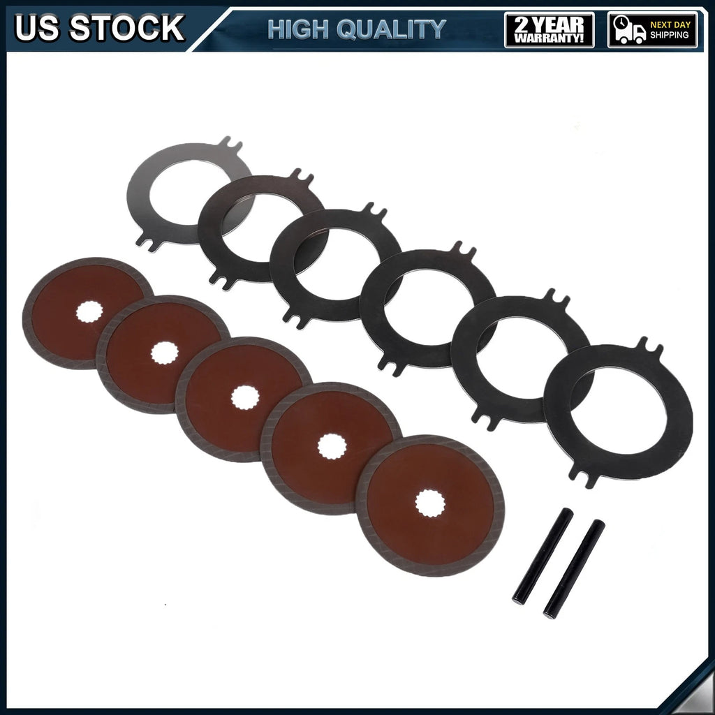 Wet Brake Disk Kit for John Deere XUV Gator 625 825 835 855 865 (2007–2021)