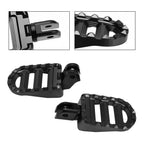Front Footrests Foot Pegs for Bonneville Bobber (2017–2023) Rocket 3R (2020–2023)