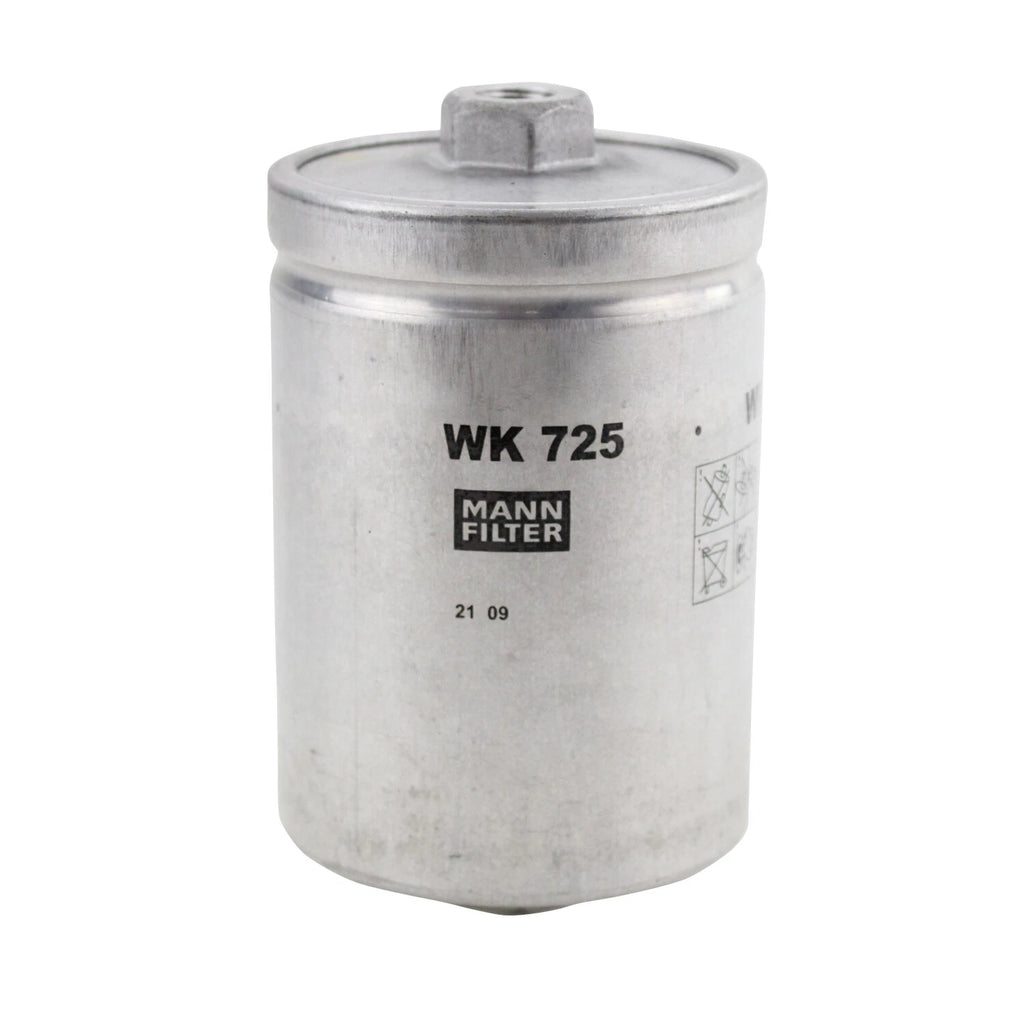 OEM Mann Fuel Filter WK 725 for VW Jetta, Passat, Peugeot, Audi, Volvo, Saab, Jaguar
