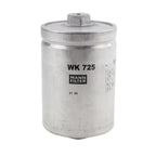 OEM Mann Fuel Filter WK 725 for VW Jetta, Passat, Peugeot, Audi, Volvo, Saab, Jaguar