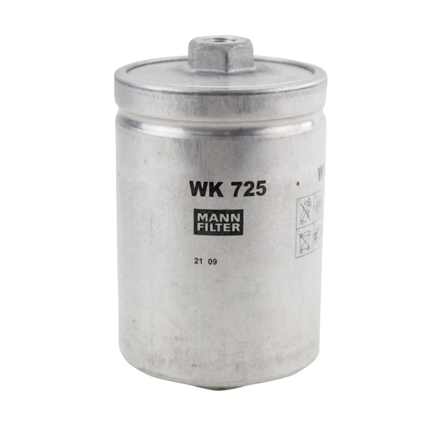 OEM Mann Fuel Filter WK 725 for VW Jetta, Passat, Peugeot, Audi, Volvo, Saab, Jaguar