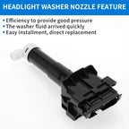 Front Driver Side Headlight Washer Nozzle for Lexus RX350 RX450h (2007–2015) No. 8520848070