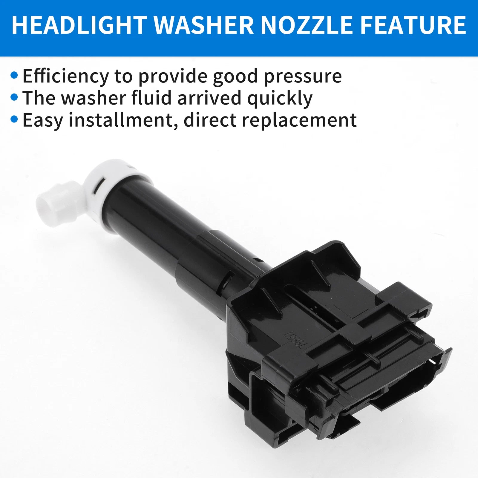 Front Driver Side Headlight Washer Nozzle for Lexus RX350 RX450h (2007–2015) No. 8520848070
